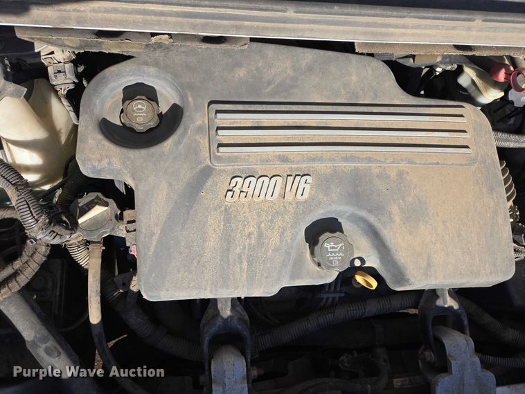 image for item ES2966 2008 Chevrolet Uplander van