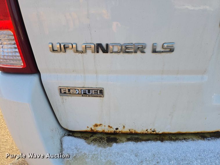 image for item ES2966 2008 Chevrolet Uplander van