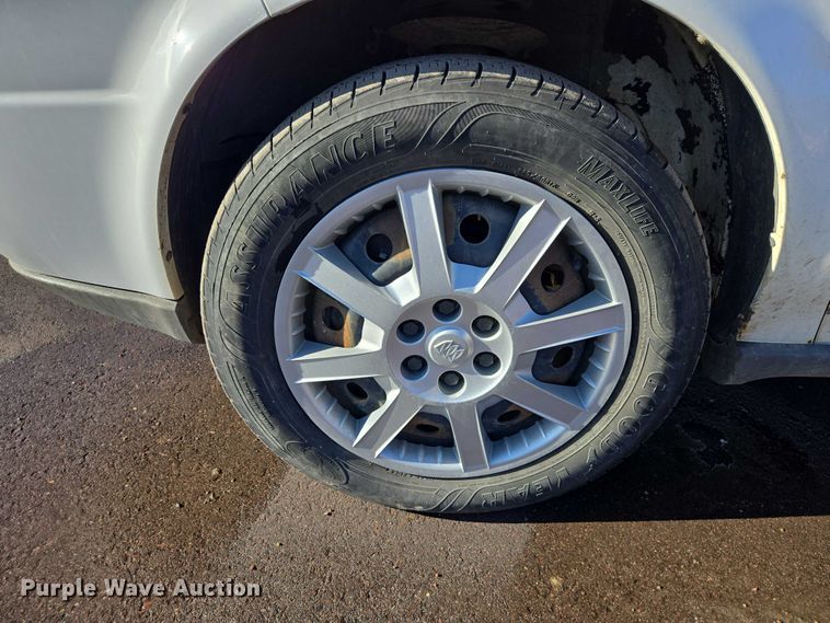 image for item ES2966 2008 Chevrolet Uplander van