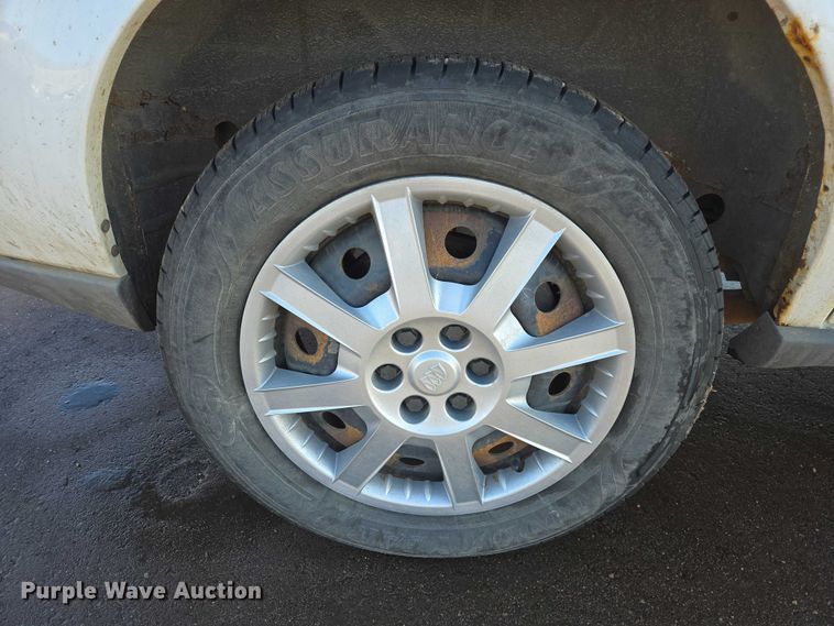 image for item ES2966 2008 Chevrolet Uplander van