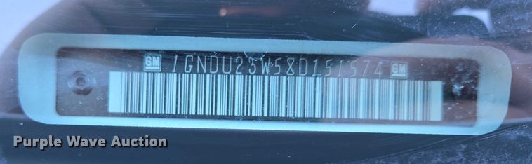 image for item ES2966 2008 Chevrolet Uplander van