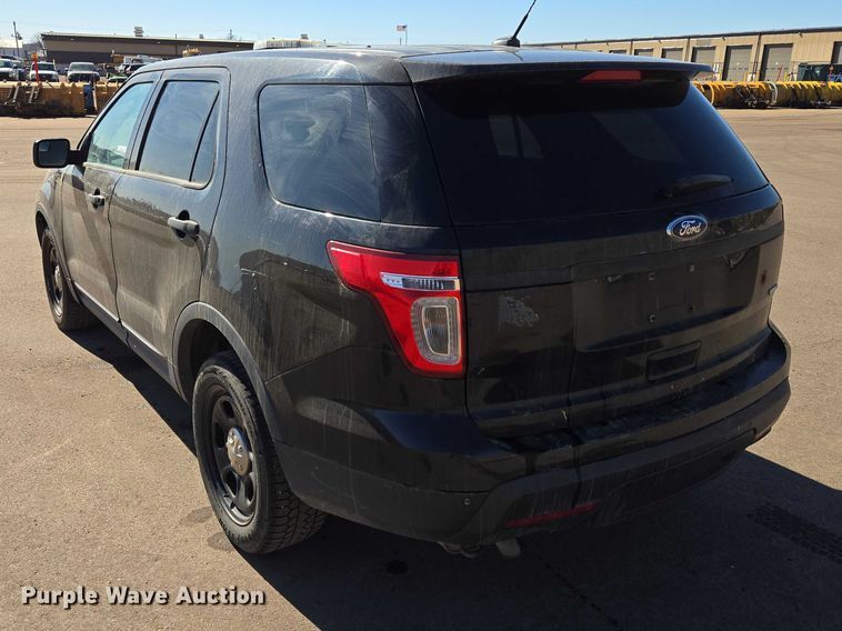 image for item ES2971 2013 Ford Explorer Police Interceptor SUV