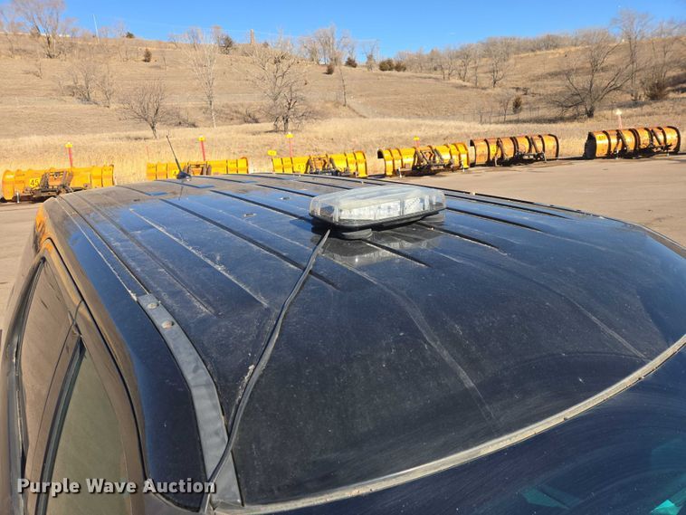 image for item ES2971 2013 Ford Explorer Police Interceptor SUV