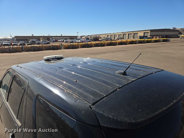 image for item ES2971 2013 Ford Explorer Police Interceptor SUV