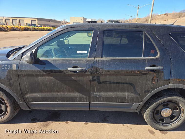 image for item ES2971 2013 Ford Explorer Police Interceptor SUV