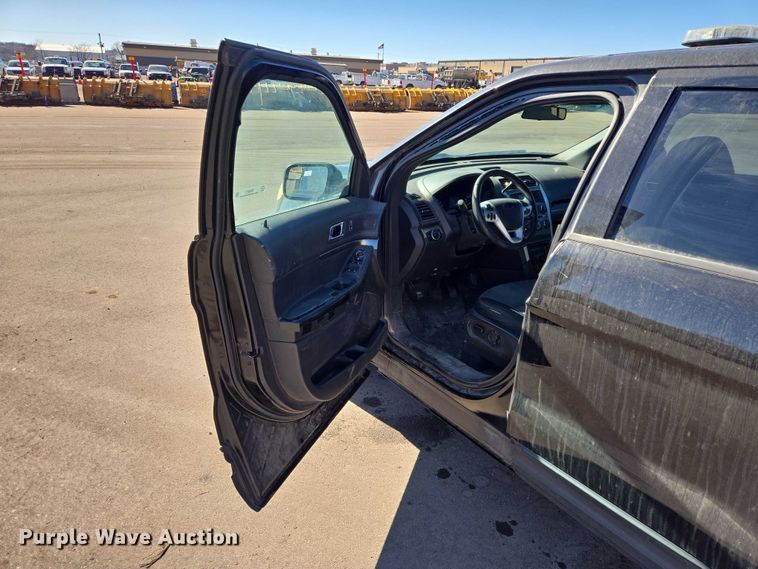 image for item ES2971 2013 Ford Explorer Police Interceptor SUV
