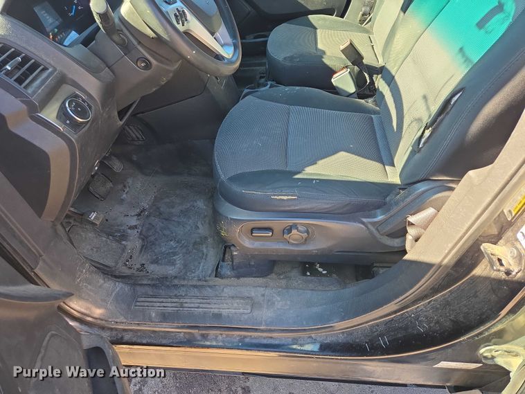 image for item ES2971 2013 Ford Explorer Police Interceptor SUV