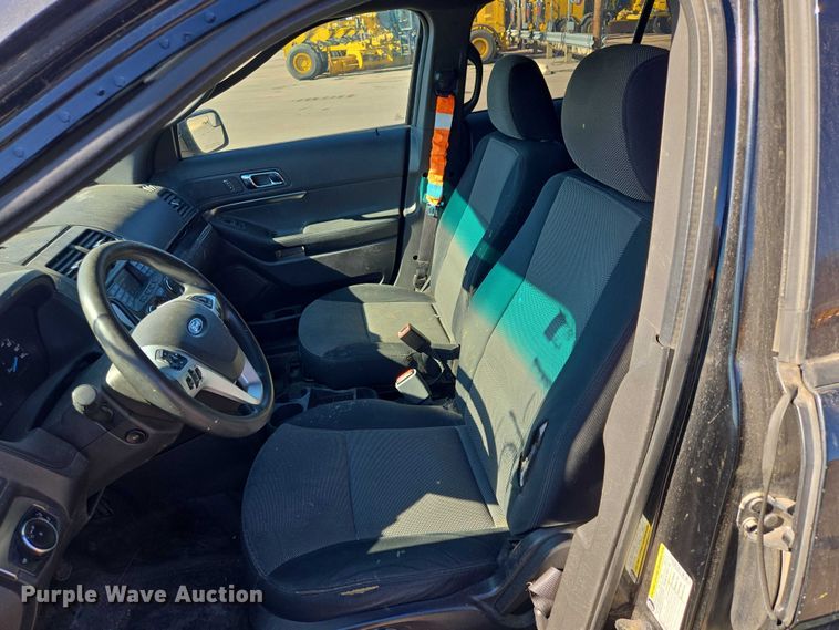 image for item ES2971 2013 Ford Explorer Police Interceptor SUV