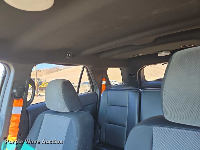 image for item ES2971 2013 Ford Explorer Police Interceptor SUV