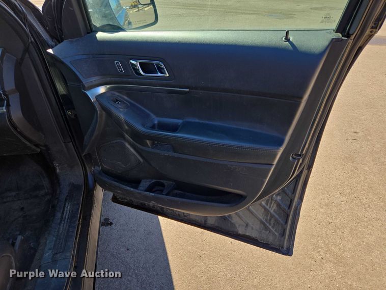 image for item ES2971 2013 Ford Explorer Police Interceptor SUV