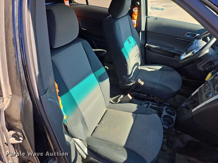 image for item ES2971 2013 Ford Explorer Police Interceptor SUV