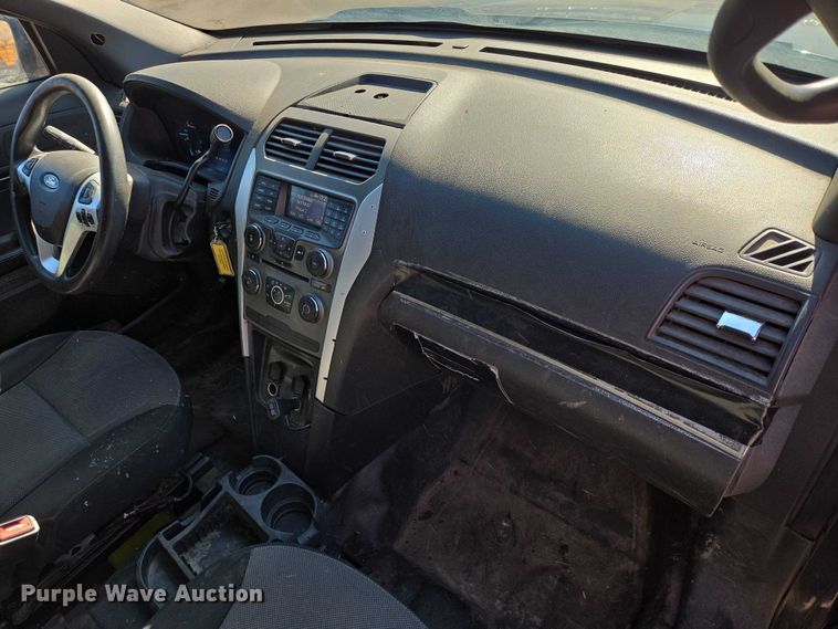 image for item ES2971 2013 Ford Explorer Police Interceptor SUV