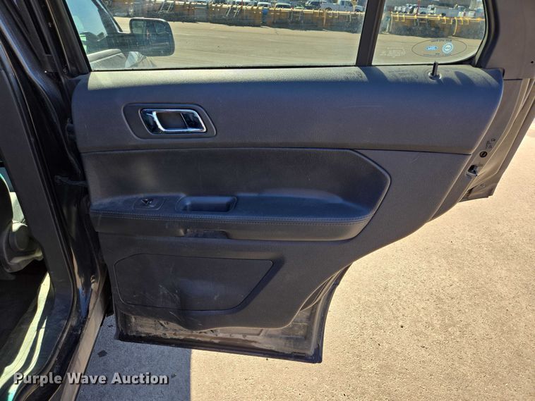 image for item ES2971 2013 Ford Explorer Police Interceptor SUV