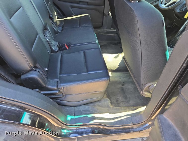 image for item ES2971 2013 Ford Explorer Police Interceptor SUV