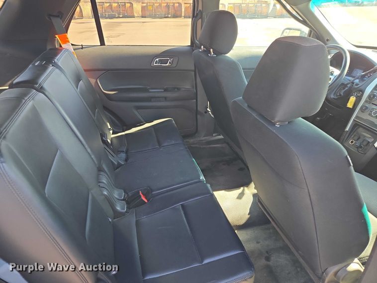 image for item ES2971 2013 Ford Explorer Police Interceptor SUV