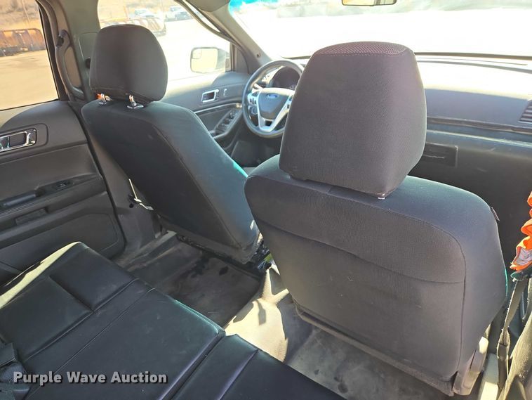 image for item ES2971 2013 Ford Explorer Police Interceptor SUV