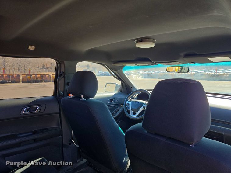 image for item ES2971 2013 Ford Explorer Police Interceptor SUV