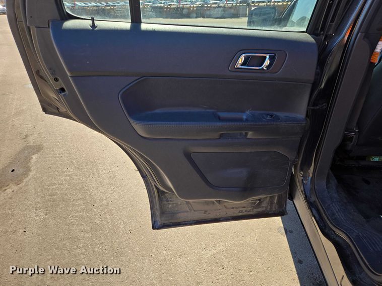 image for item ES2971 2013 Ford Explorer Police Interceptor SUV