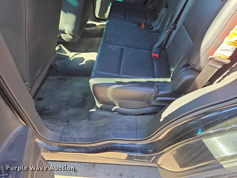 image for item ES2971 2013 Ford Explorer Police Interceptor SUV