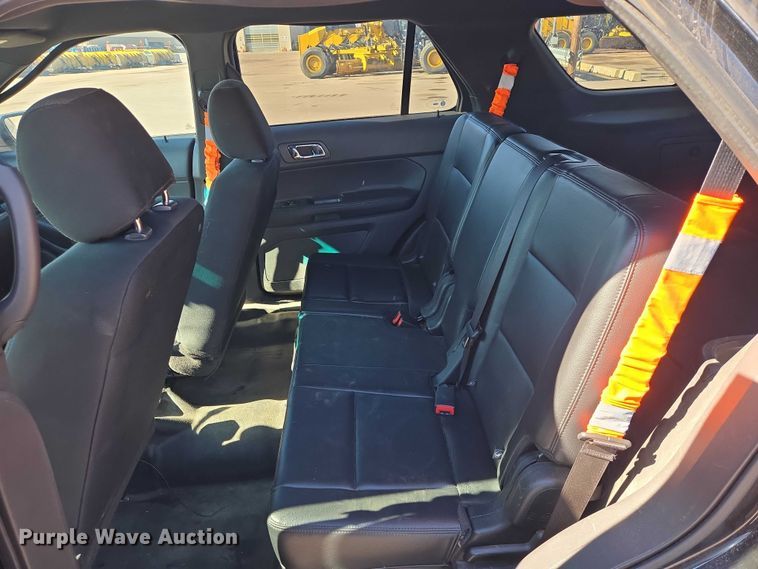 image for item ES2971 2013 Ford Explorer Police Interceptor SUV