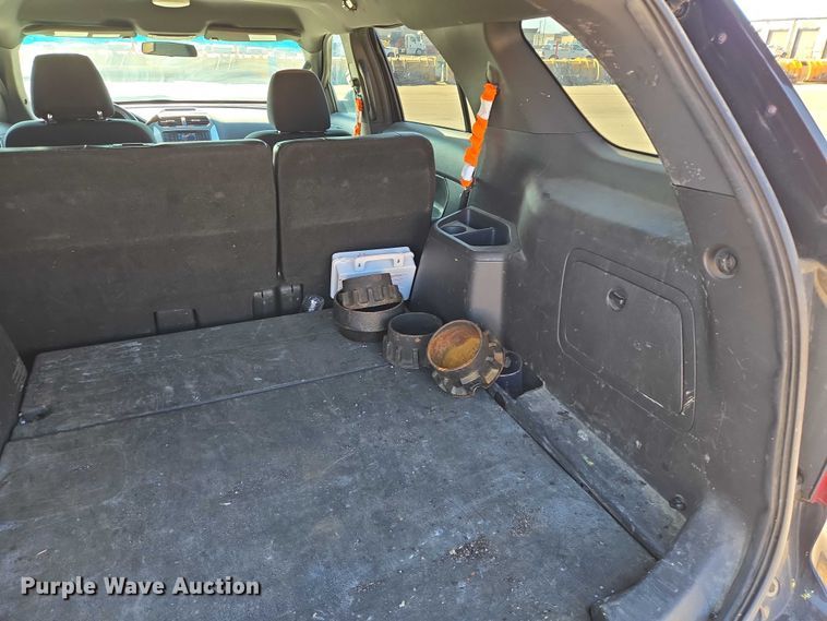 image for item ES2971 2013 Ford Explorer Police Interceptor SUV