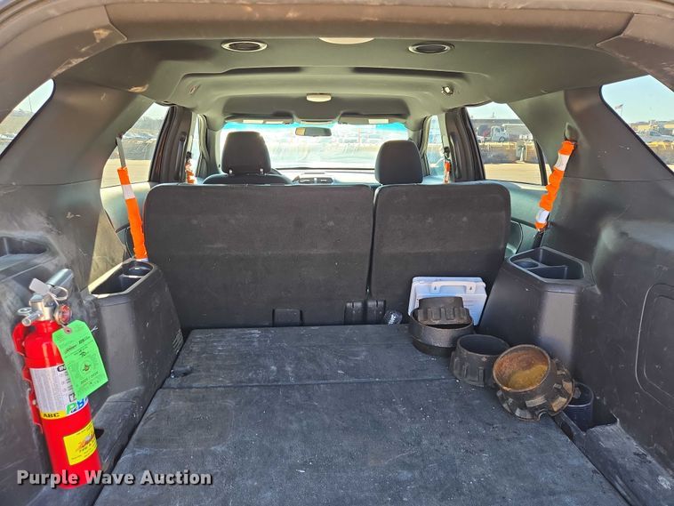 image for item ES2971 2013 Ford Explorer Police Interceptor SUV