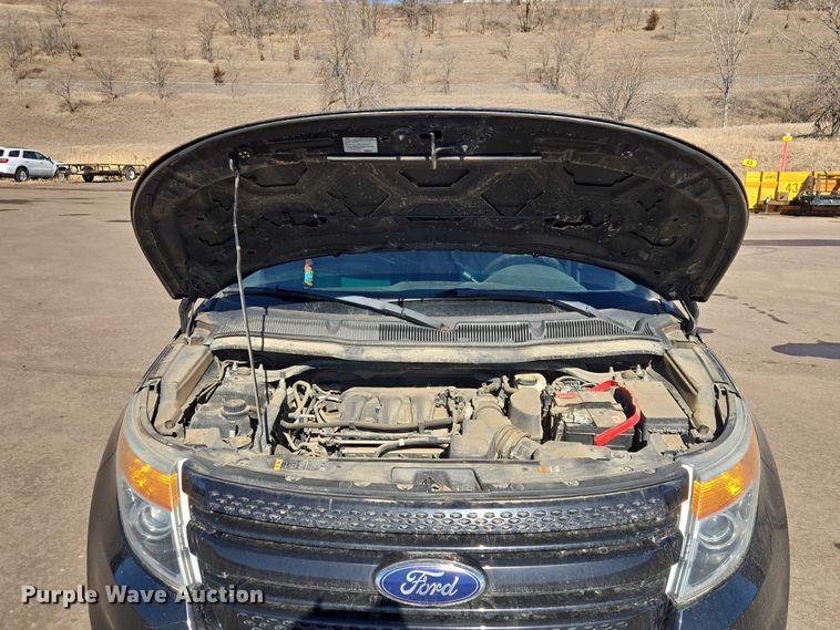 image for item ES2971 2013 Ford Explorer Police Interceptor SUV