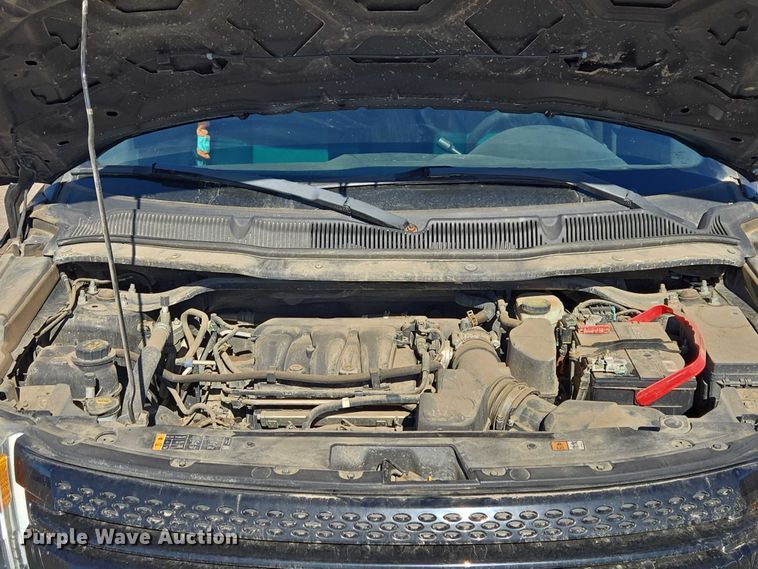 image for item ES2971 2013 Ford Explorer Police Interceptor SUV