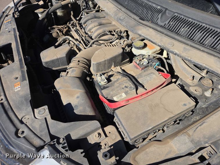 image for item ES2971 2013 Ford Explorer Police Interceptor SUV