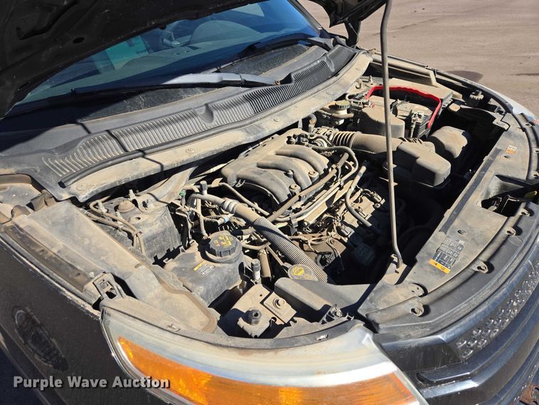 image for item ES2971 2013 Ford Explorer Police Interceptor SUV