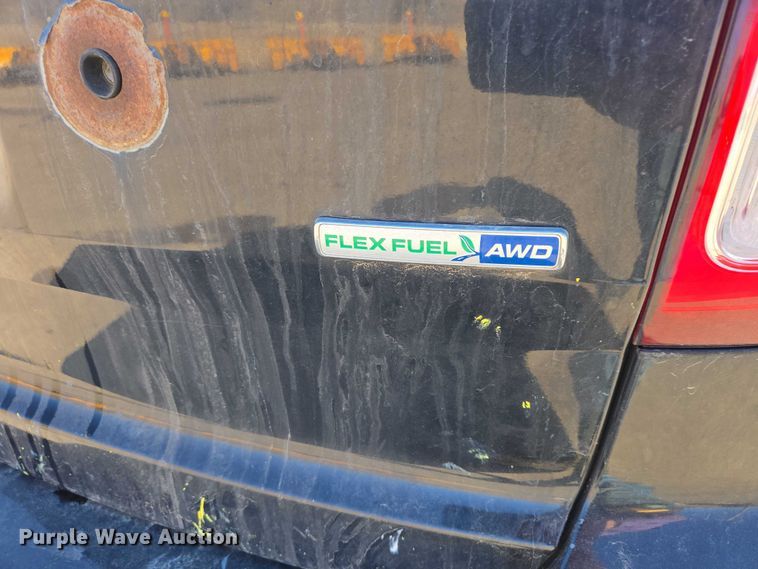 image for item ES2971 2013 Ford Explorer Police Interceptor SUV