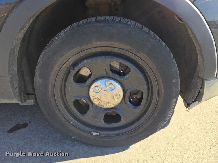 image for item ES2971 2013 Ford Explorer Police Interceptor SUV