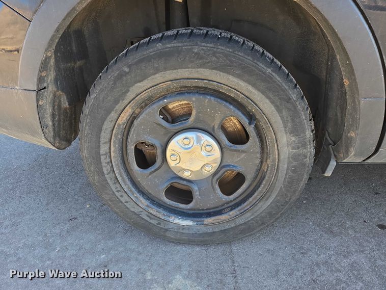 image for item ES2971 2013 Ford Explorer Police Interceptor SUV