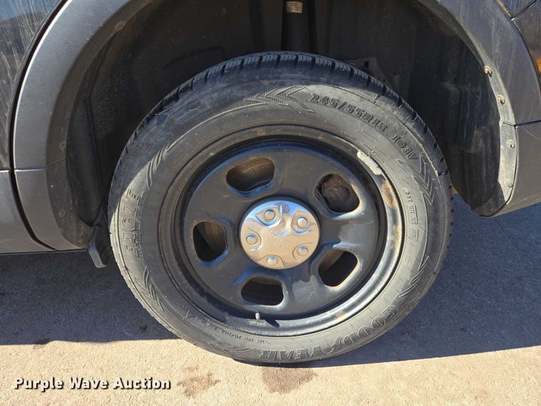 image for item ES2971 2013 Ford Explorer Police Interceptor SUV