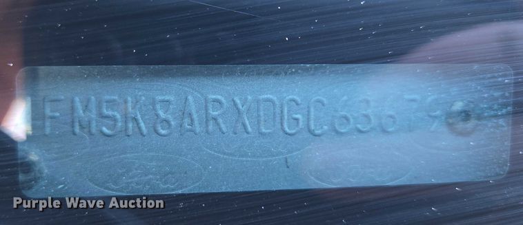 image for item ES2971 2013 Ford Explorer Police Interceptor SUV