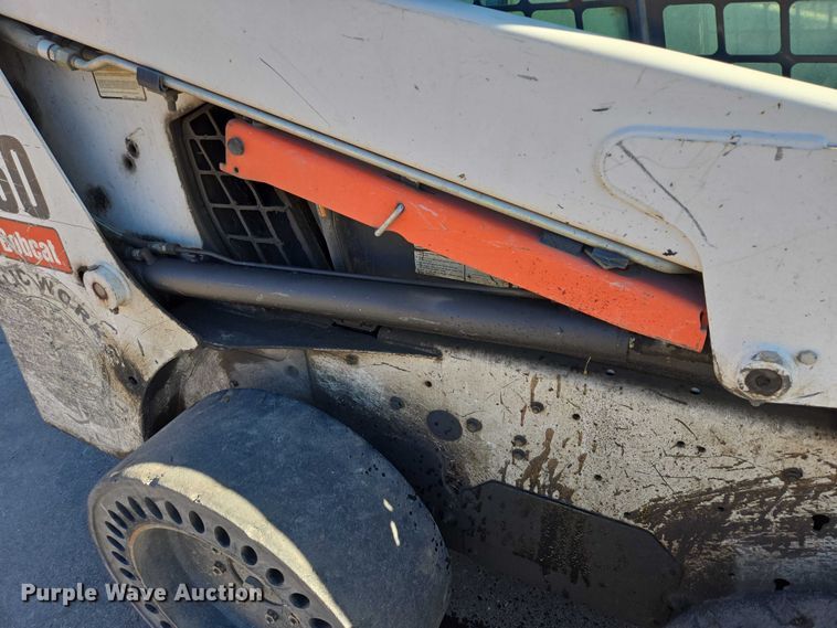 image for item ES2972 2008 Bobcat S160 skid steer loader