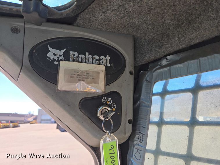 image for item ES2972 2008 Bobcat S160 skid steer loader