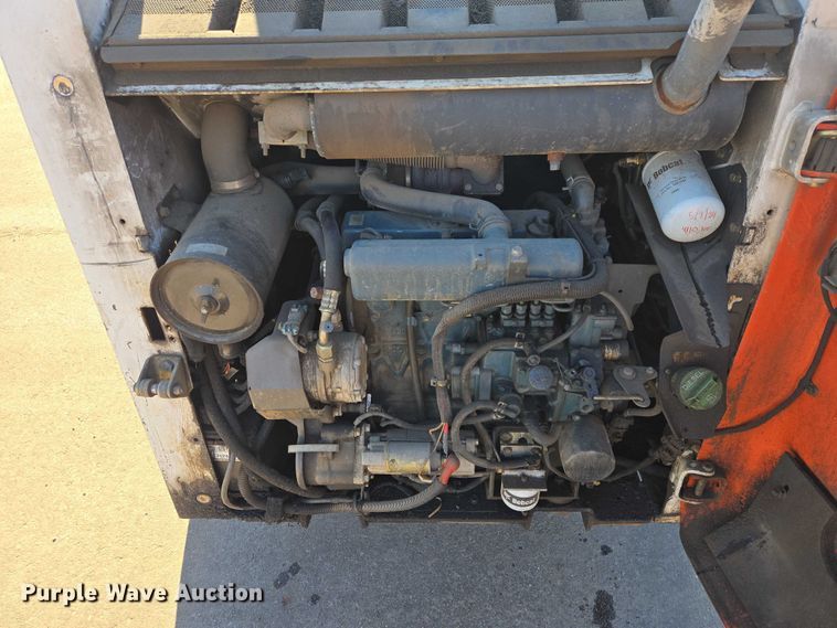 image for item ES2972 2008 Bobcat S160 skid steer loader