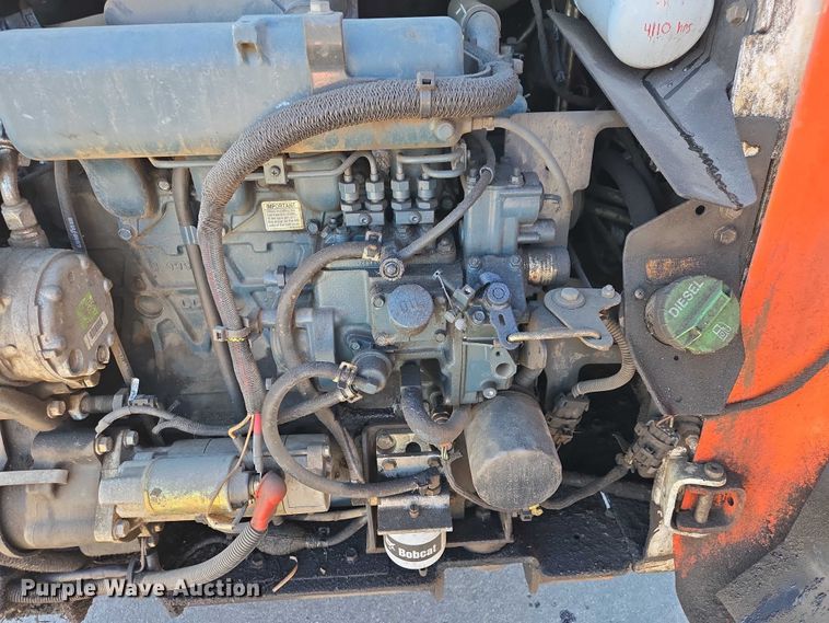 image for item ES2972 2008 Bobcat S160 skid steer loader