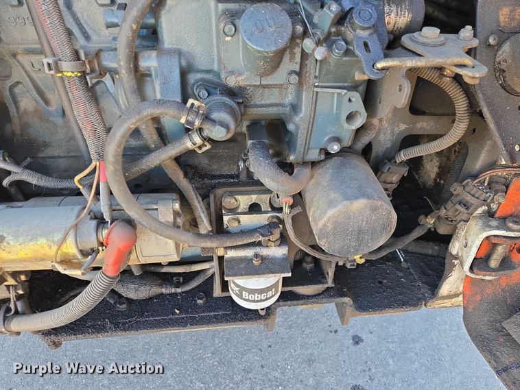 image for item ES2972 2008 Bobcat S160 skid steer loader