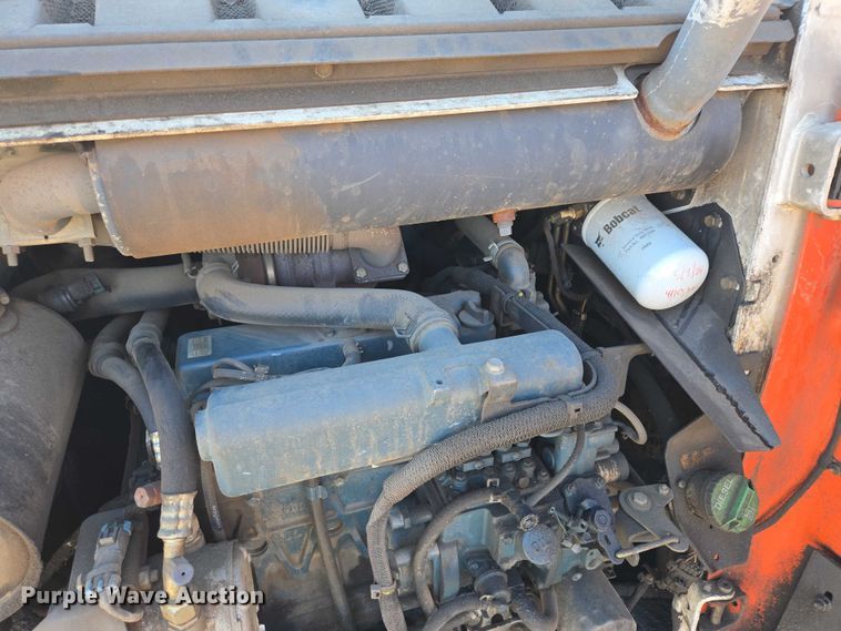 image for item ES2972 2008 Bobcat S160 skid steer loader