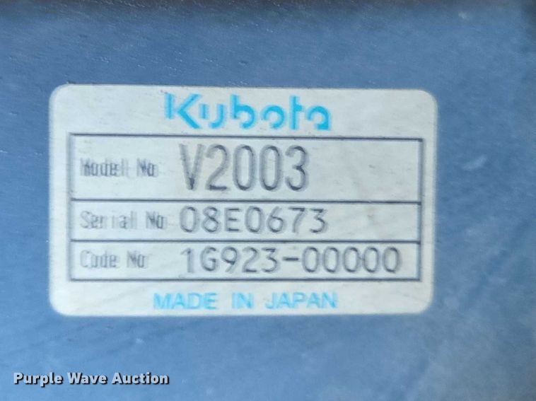 image for item ES2972 2008 Bobcat S160 skid steer loader