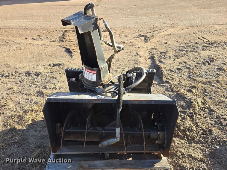 image for item ES2973 Bobcat SB 150x36 skid steer snow blower