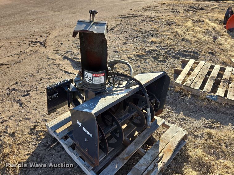 image for item ES2973 Bobcat SB 150x36 skid steer snow blower