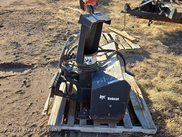 image for item ES2973 Bobcat SB 150x36 skid steer snow blower