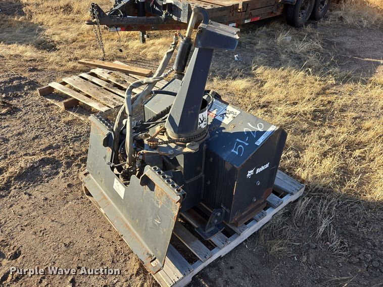 image for item ES2973 Bobcat SB 150x36 skid steer snow blower