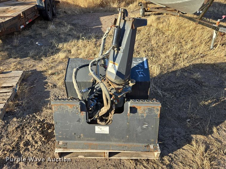 image for item ES2973 Bobcat SB 150x36 skid steer snow blower