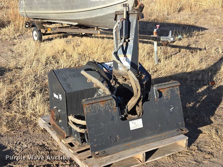 image for item ES2973 Bobcat SB 150x36 skid steer snow blower