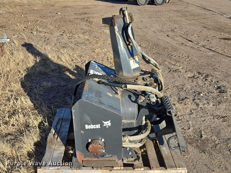 image for item ES2973 Bobcat SB 150x36 skid steer snow blower
