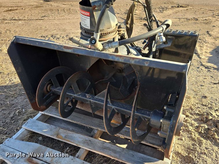 image for item ES2973 Bobcat SB 150x36 skid steer snow blower